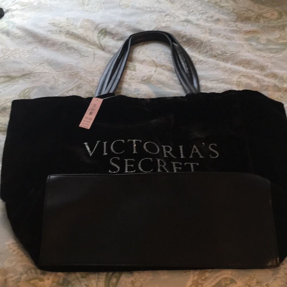 Victoria secret black tote